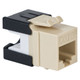 CAT6A RJ45 Keystone Jack for HD Style - Ivory, Single IC1078GAIV CAT6A RJ45 Keystone Jack for HD Style - Ivory, Single IC1078GAIV